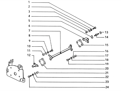 Transm. shaft